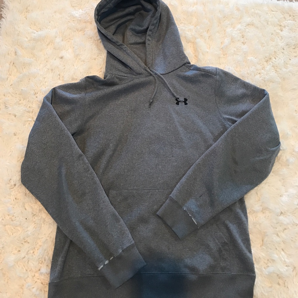 Grey Under Armour Hoodie