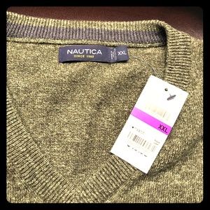 Men's 100% cotton 2XL sweater