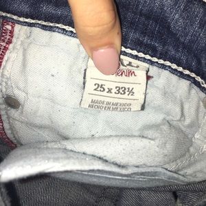 BKE denim pants