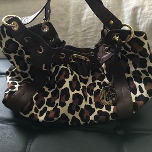 Michael Kors Cheetah Purse