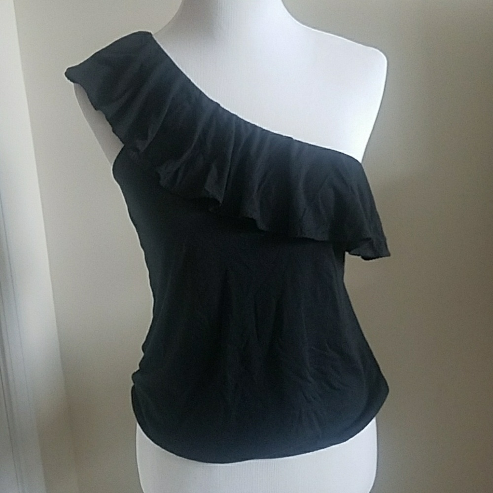 American Eagle One Shoulder Top