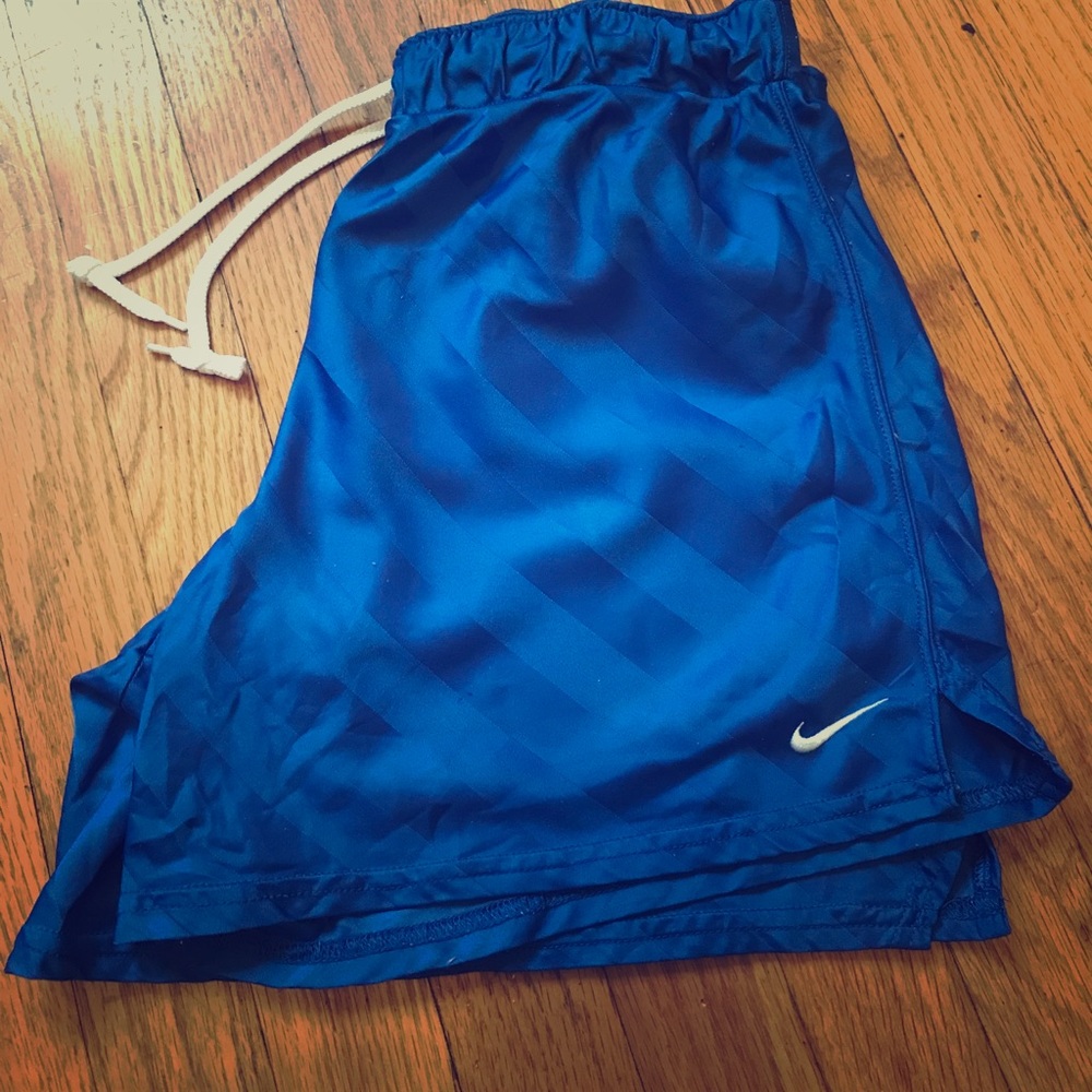 NWOT✨nike blue dri fit shorts ✨