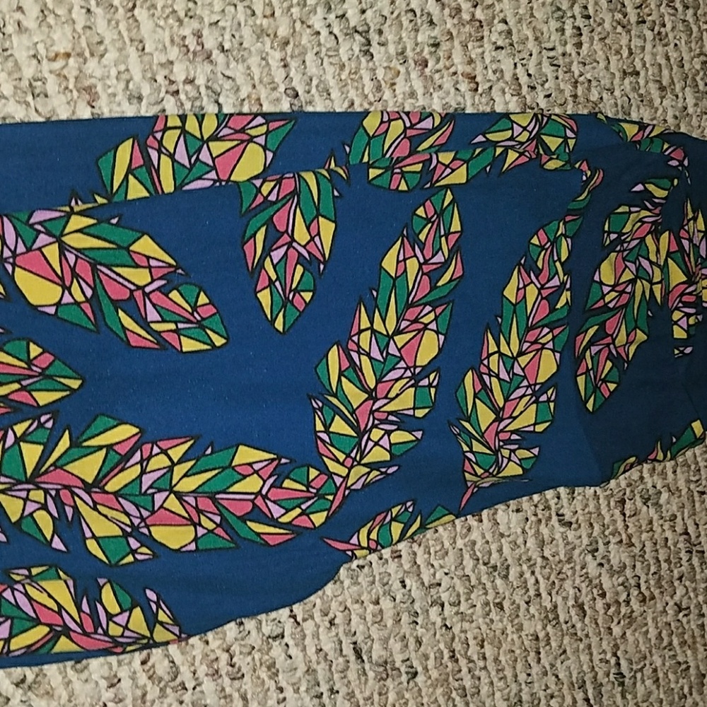 Lularoe TC leggings rainbow leggings!