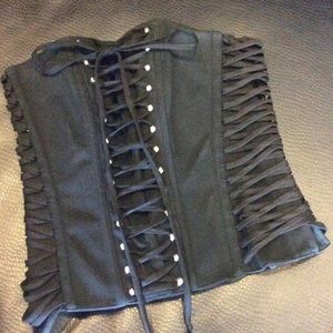 Dolce and Gabbana corset