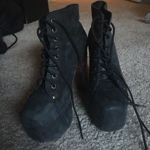 Jeffrey Campbell Lita Bootie *make an offer*