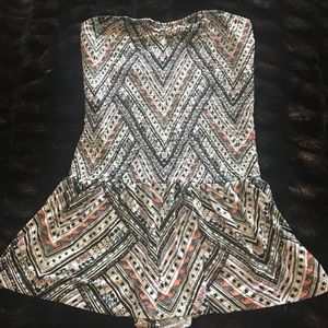 Mara Hoffman romper, size large