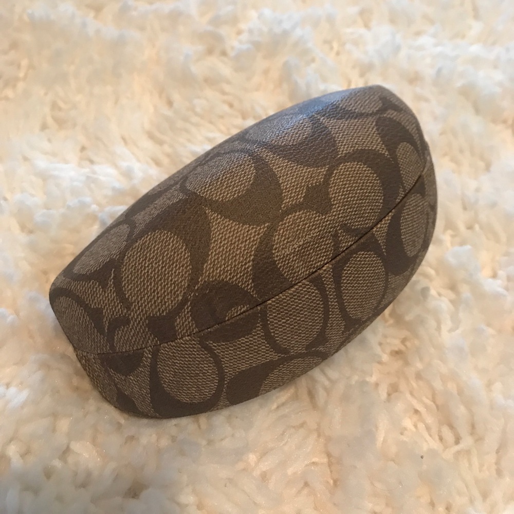 Coach Sunglasses Case