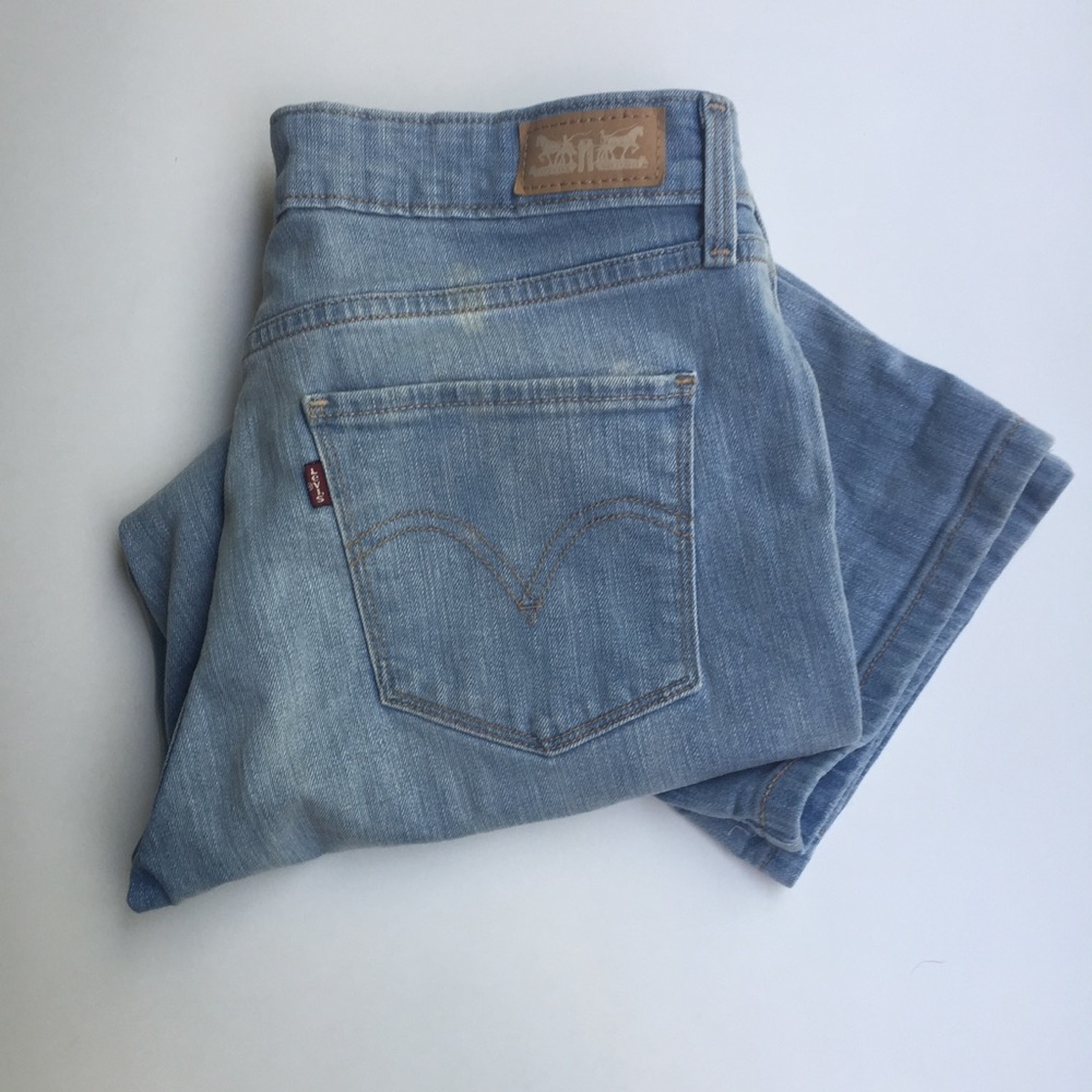 Levi's capri jeans
