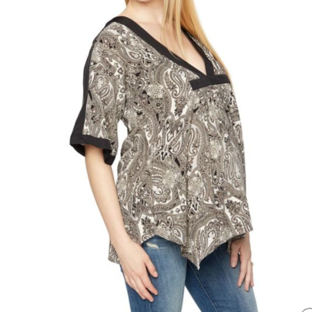 A Pea in the Bod maternity blouse size L