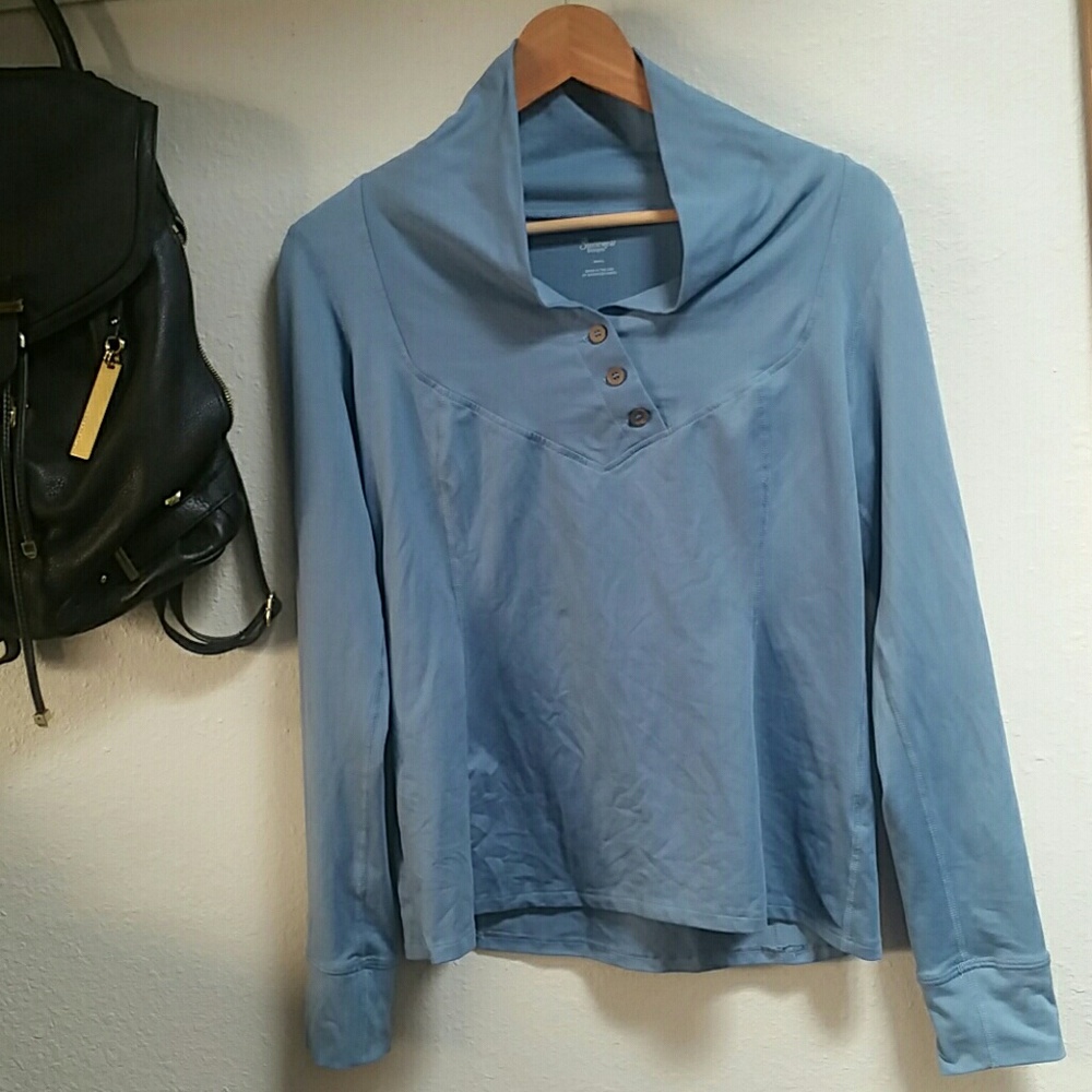 Stonewear cowl neck top