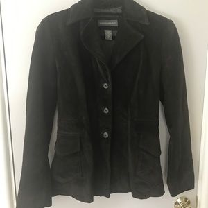 Banana Republic 100% leather jacket
