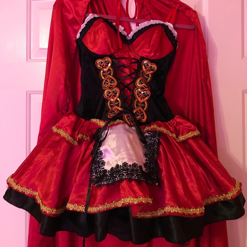 Little Red Riding Hood Costume