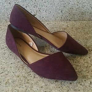 Merona Women's Poppy d'Orsay Pointed Toe Flats