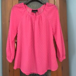 Cute sheer Cynthia Rowley top!