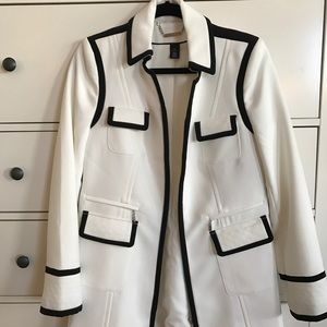 White House Black Market coat jacket Medium