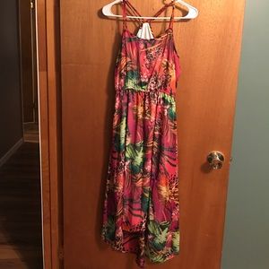 Tea length dress
