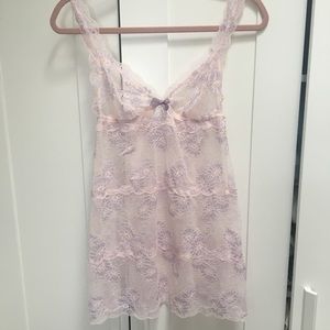 Eberjey lace chemise, never worn!