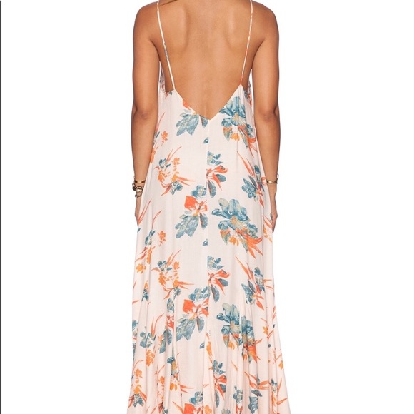 Free People Star Chasing Slip Hibiscus Combo - Picture 2 of 3