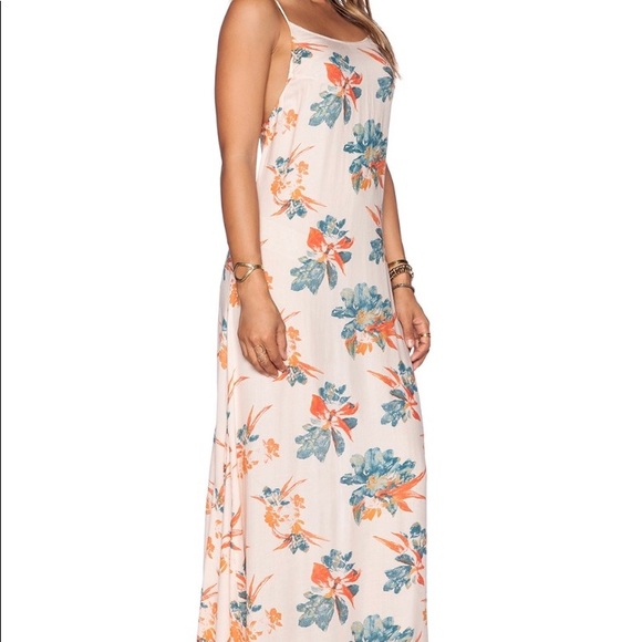 Free People Star Chasing Slip Hibiscus Combo - Picture 3 of 3