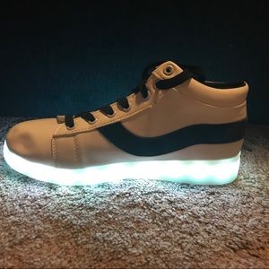 Light up shoes!