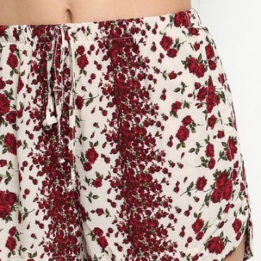 brandy melville rose shorts