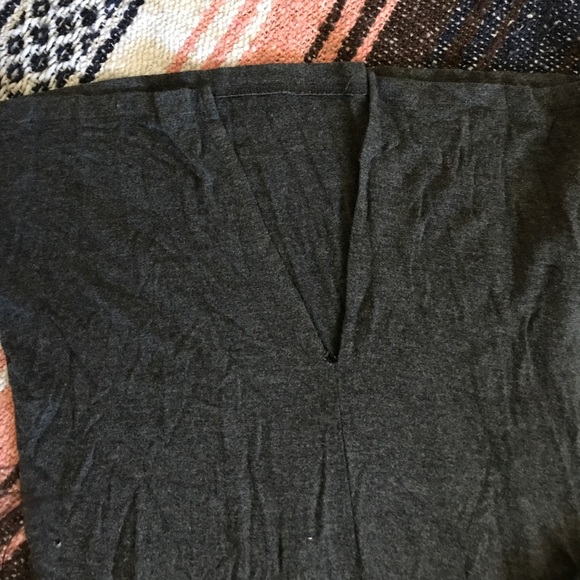 Forever 21 Grey Maxi Dress - Picture 3 of 3