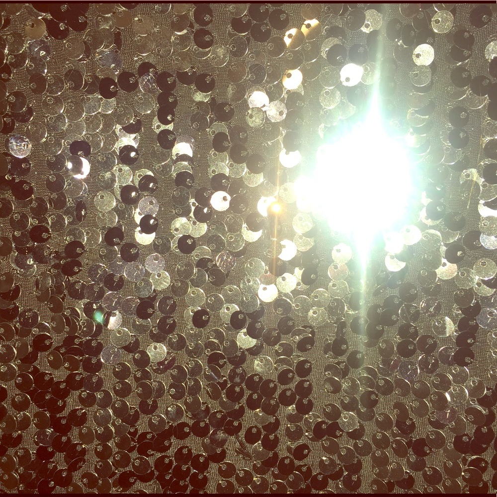 Fredrick's of Hollywood Strapless sequence dress