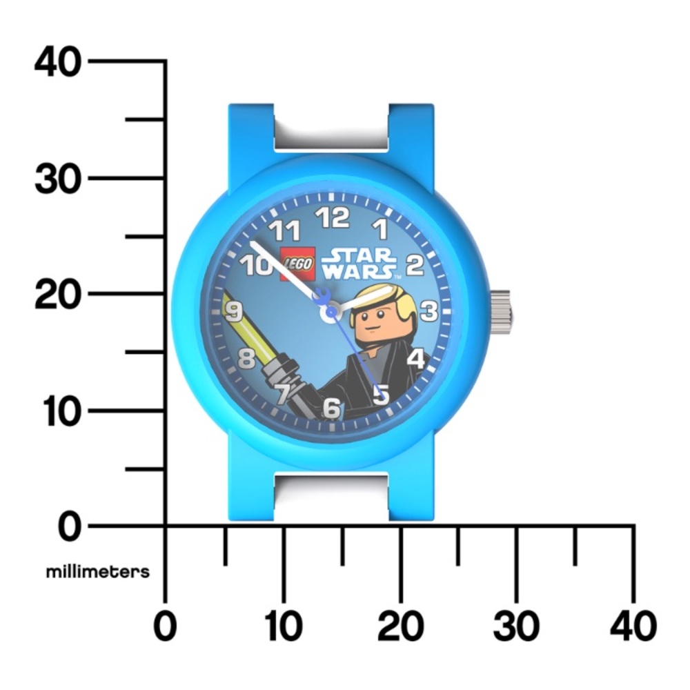 LEGO Star Wars Luke Skywalker Minifigure watch - Picture 4 of 8
