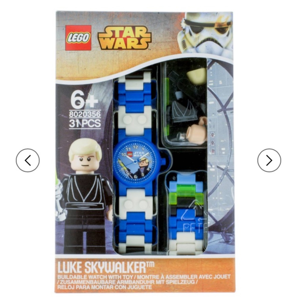 LEGO Star Wars Luke Skywalker Minifigure watch - Picture 6 of 8