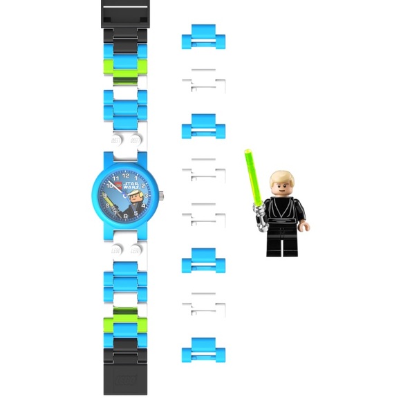 LEGO Star Wars Luke Skywalker Minifigure watch - Picture 2 of 8