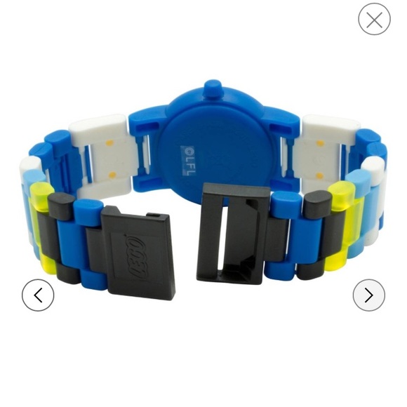 LEGO Star Wars Luke Skywalker Minifigure watch - Picture 5 of 8