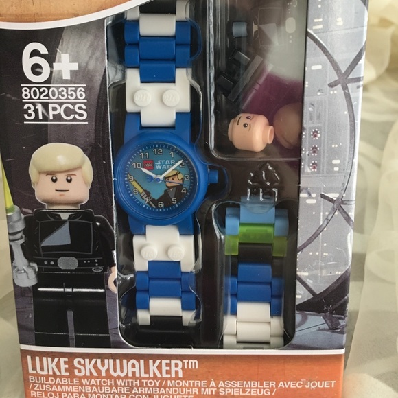 LEGO Star Wars Luke Skywalker Minifigure watch - Picture 7 of 8