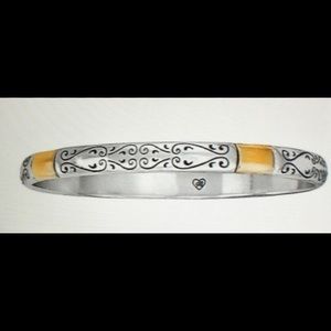 Brighton two tone bangel bracelet