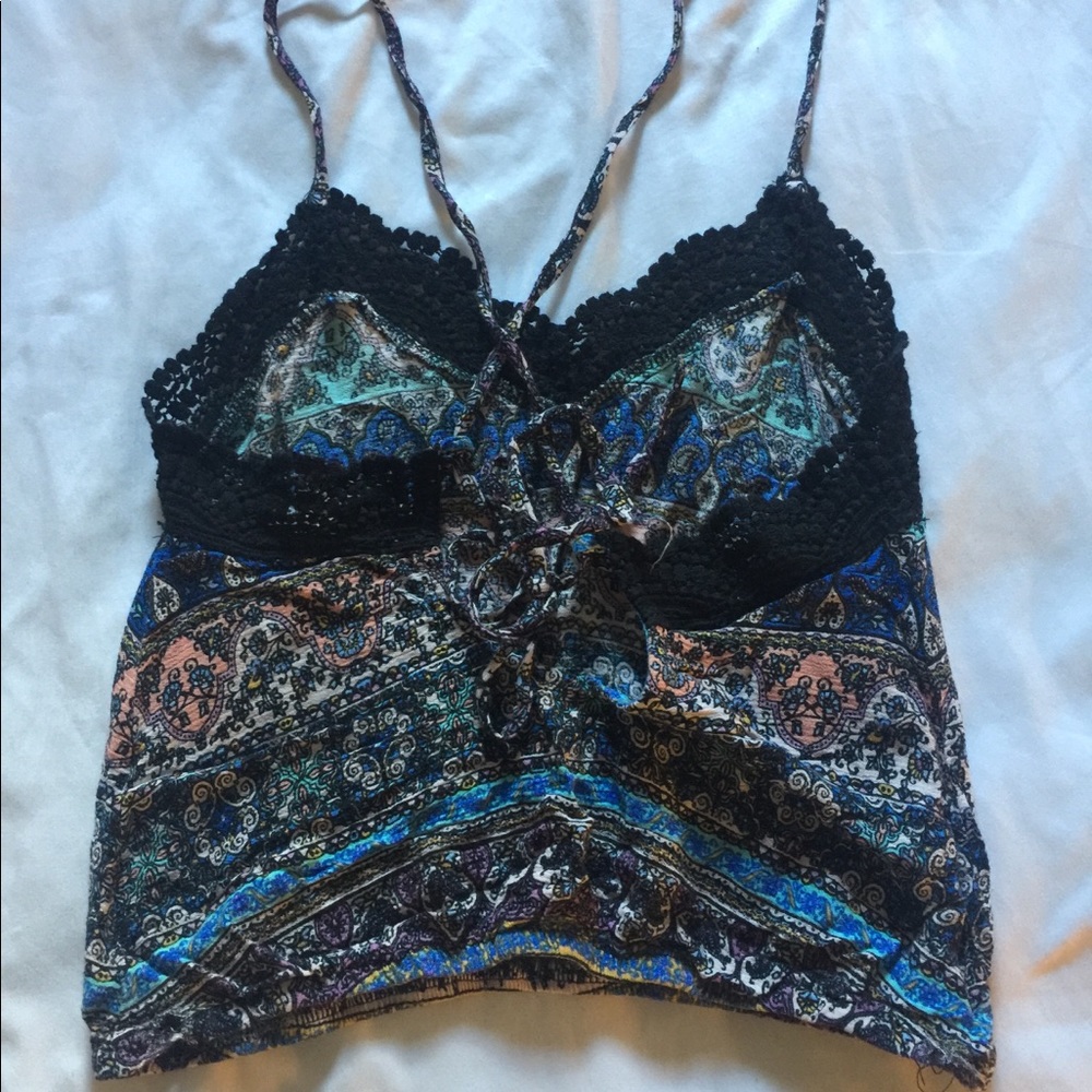 LA Hearts crop top - Picture 2 of 2