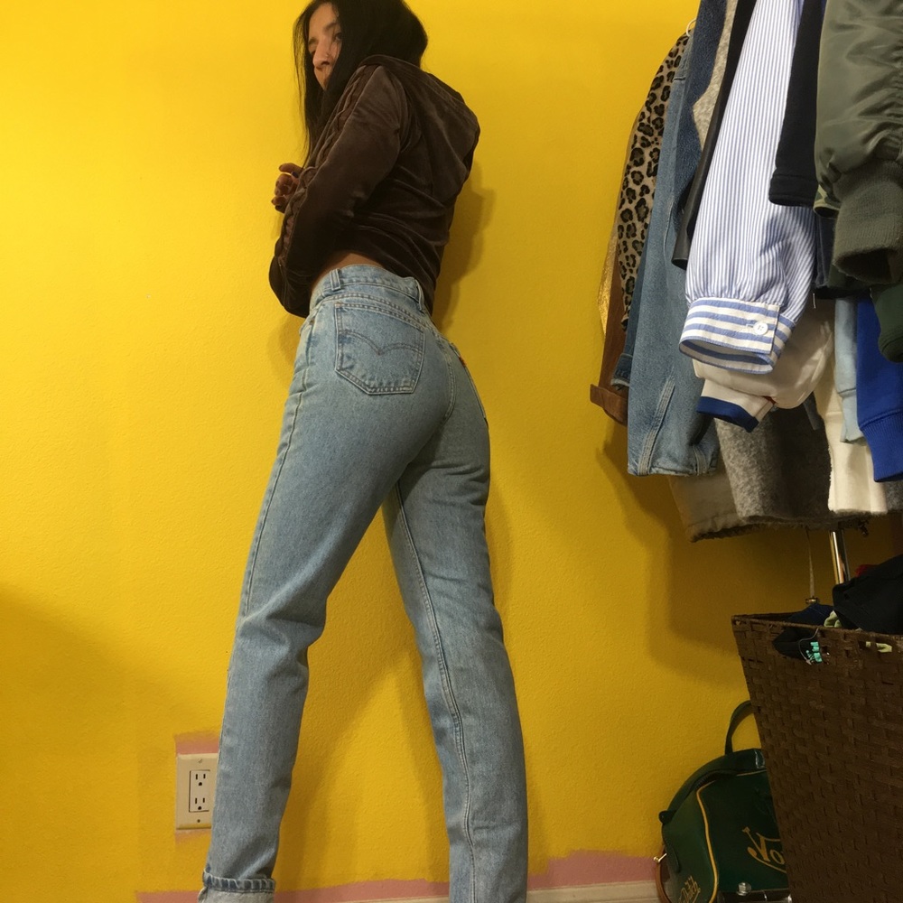 Orange tag brand new with tags LEVIS DENIM!!!!!