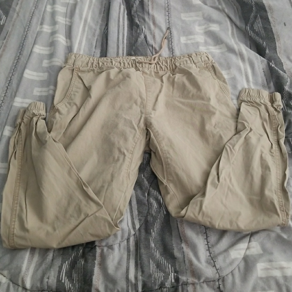 Old Navy jogger khakis