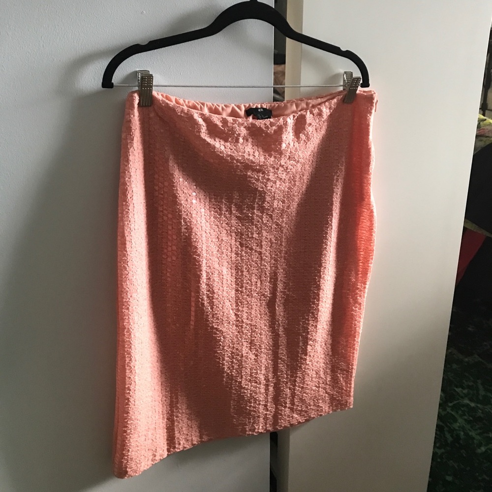 H&M sequin like stretch skirt🍑