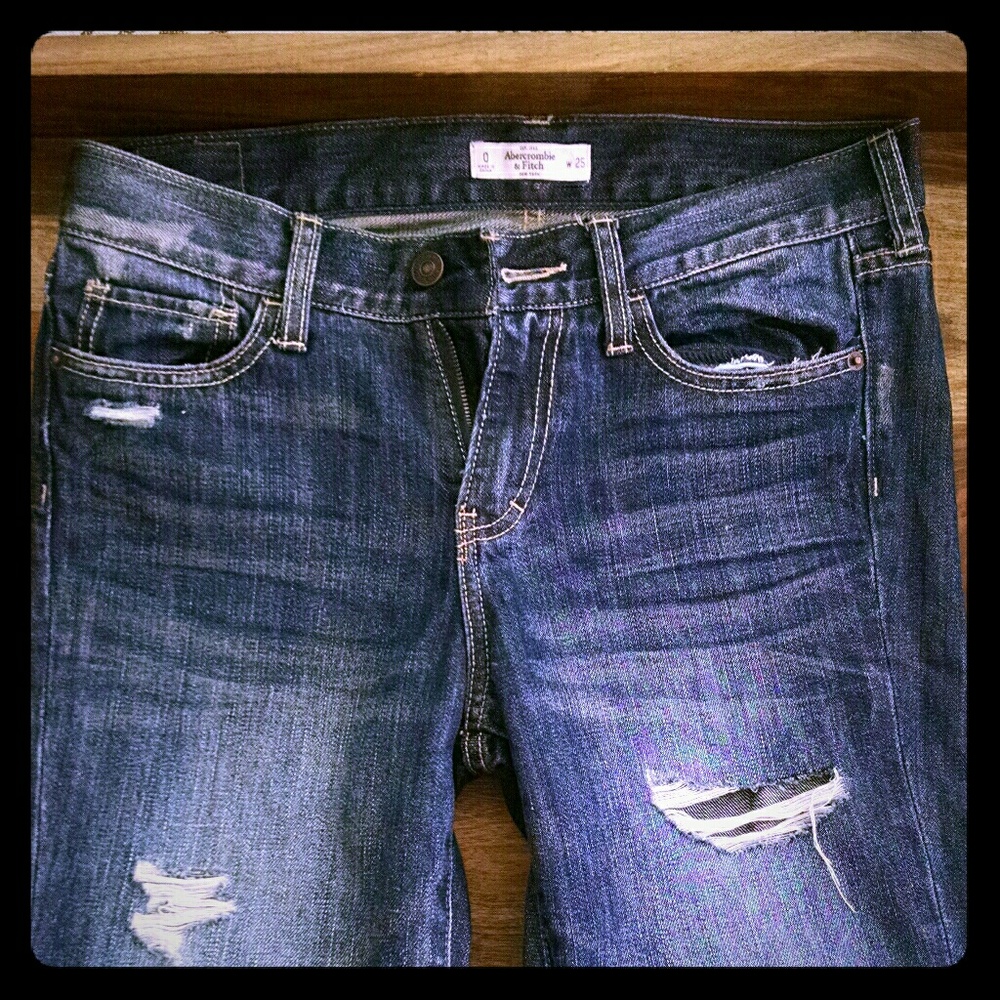 LAST CHANCE: Abercrombie & Fitch Jeans
