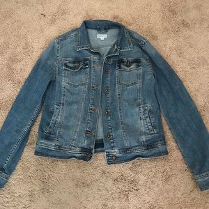 Medium Wash Denim Jacket