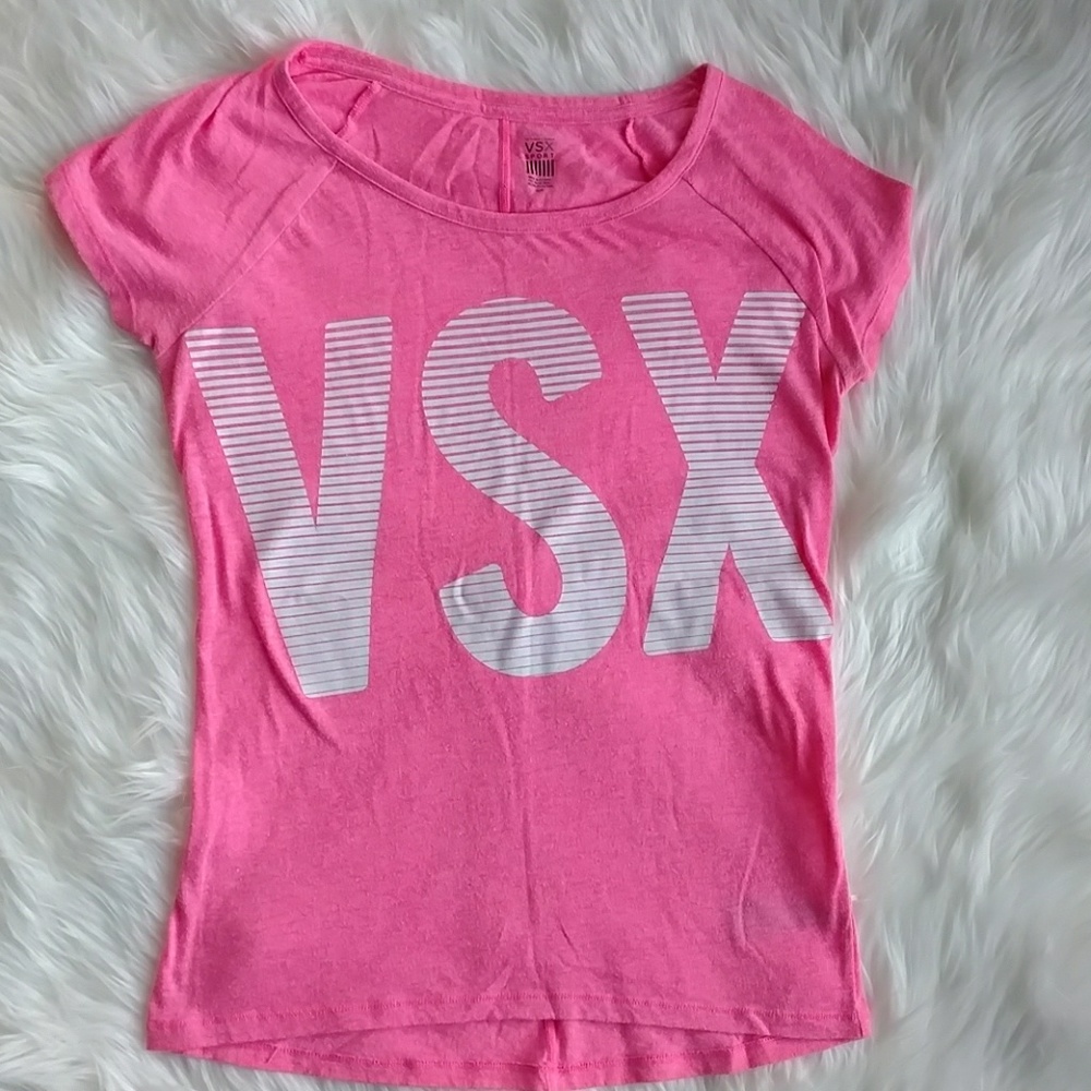 (VICTORIA SECRET)FITTED TEE