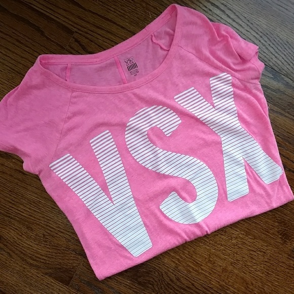 (VICTORIA SECRET)FITTED TEE - Picture 2 of 8