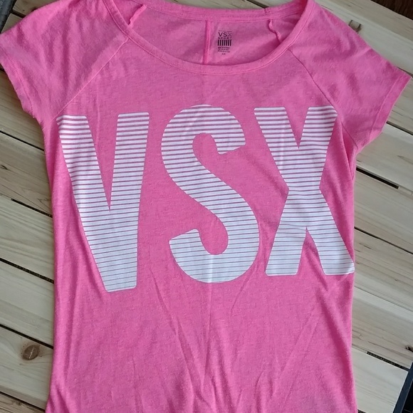 (VICTORIA SECRET)FITTED TEE - Picture 3 of 8