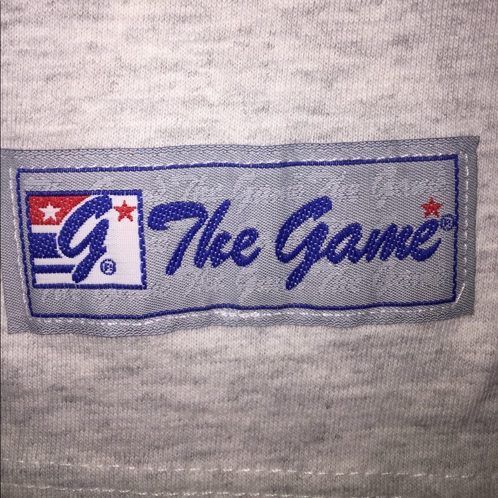 Vintage New York Giants "The Game" T-Shirt Hoodie - Picture 4 of 6