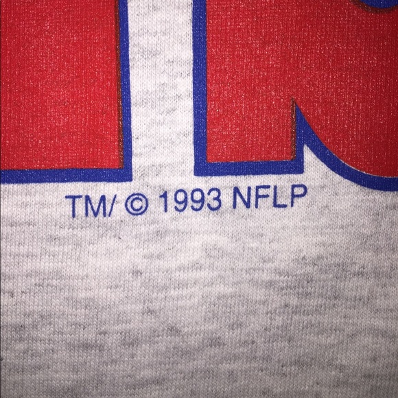 Vintage New York Giants "The Game" T-Shirt Hoodie - Picture 3 of 6