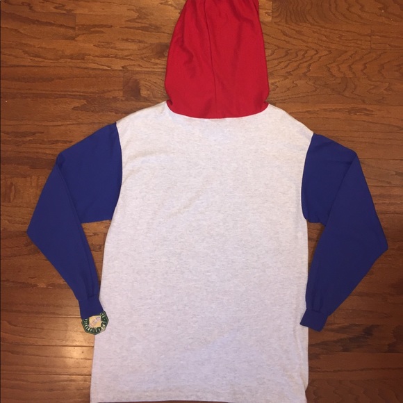 Vintage New York Giants "The Game" T-Shirt Hoodie - Picture 6 of 6