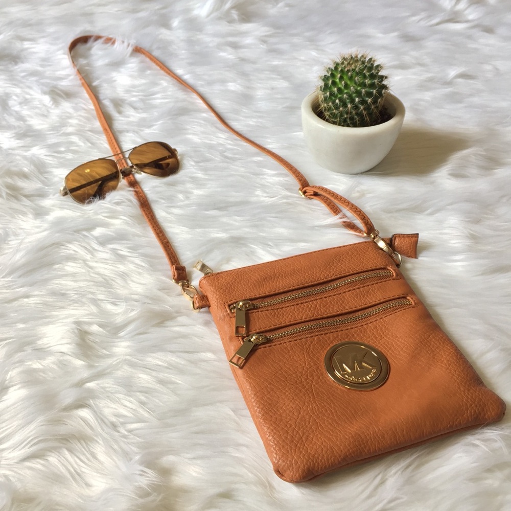 Michael Kors Tan Crossbody