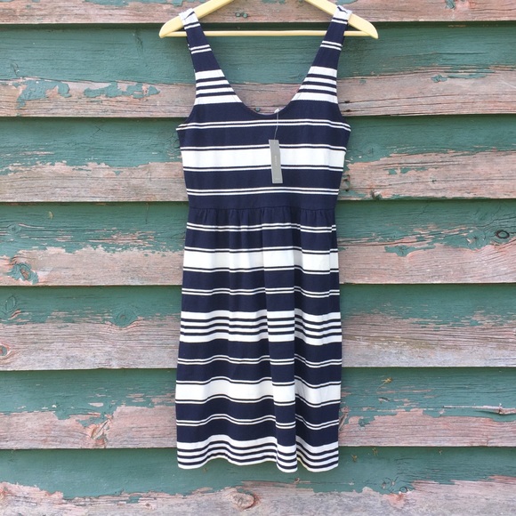 J. Crew Dresses & Skirts - NWT J. Crew Villa dress in stripe