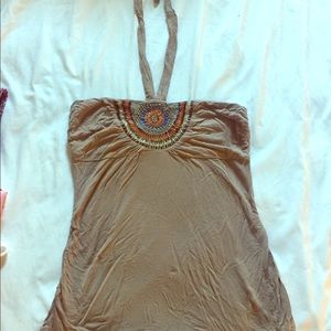 Guess embroidered top