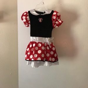Minnie Halloween costume
