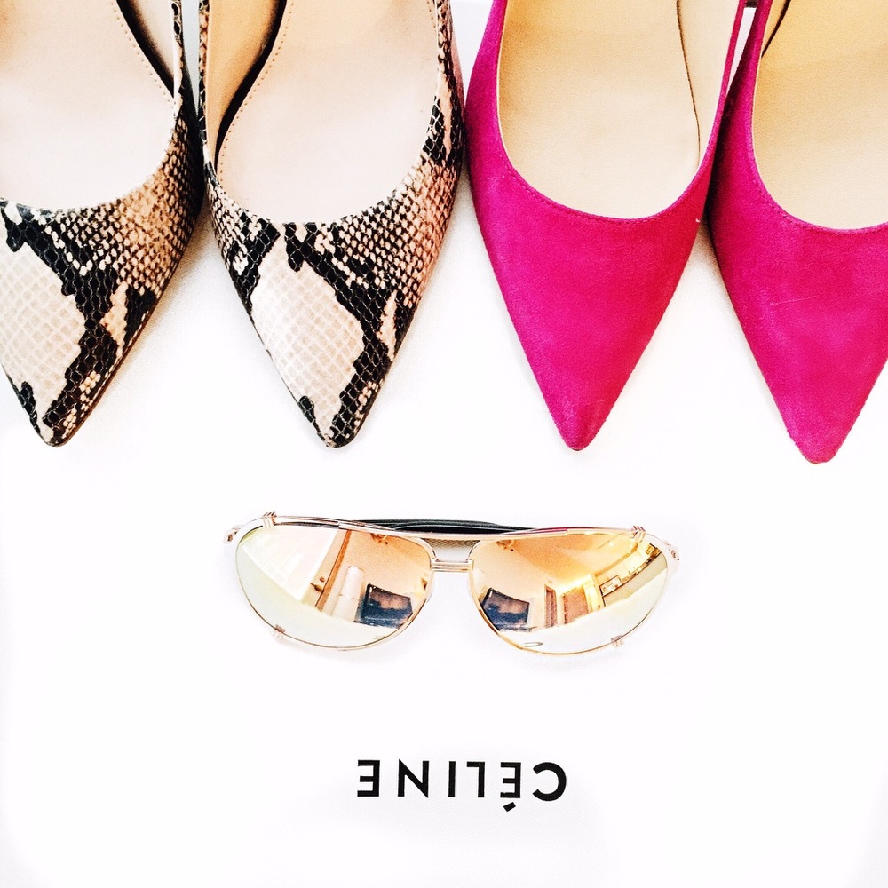 Hot Pink Pump